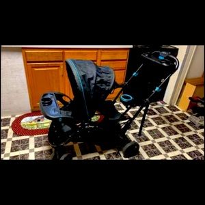 Baby trend double stroller